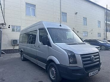 sprinter maxi: Volkswagen Crafter: 2007 г., 2.5 л, Ручные, Дизель, Бус — 1