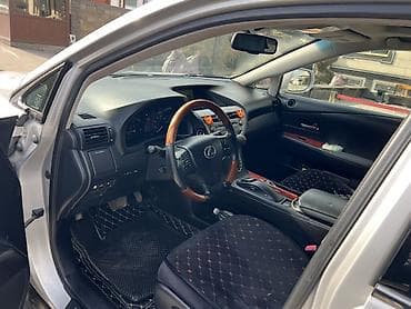 bmw e53: Lexus RX: 2011 г., 3.5 л, Автомат, Гибрид, Кроссовер — 3