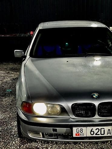 bew e34: BMW 5 series: 1997 г., 2 л, Автомат, Бензин, Седан — 4