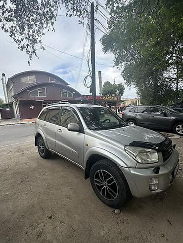тойота ранкс 2004: Toyota RAV4: 2003 г., 2 л, Автомат, Бензин, Кроссовер — 2