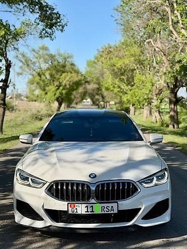BMW: BMW 8 series: 2019 г., 4.4 л, Автомат, Бензин, Купе — 4