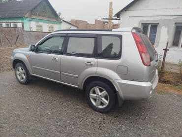меняю дом на авто: Nissan X-Trail: 2004 г., Автомат, Бензин — 2