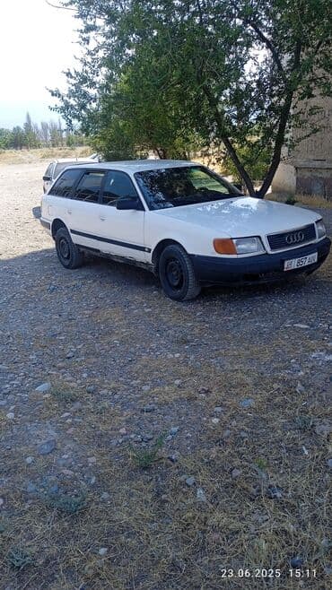 Audi 100: 1991 г., 2.3 л, Механика, Бензин, Универсал