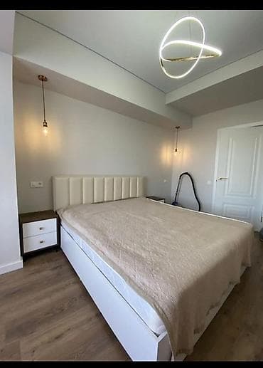 Квартиры: 2 комнаты, 58 м², Тунгуч мкр Элитка, 8 этаж, Дизайнерский ремонт — 8