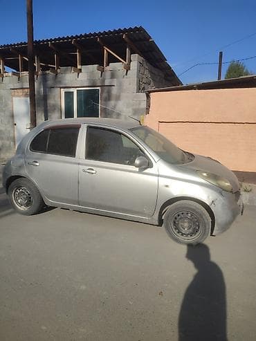 Продажа авто: Nissan March: 2003 г., 1.3 л, Бензин, Хэтчбэк — 2