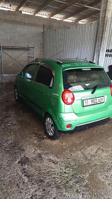 машына степ: Daewoo Matiz: 2006 г., 0.1 л, Механика, Бензин, Хэтчбэк — 4