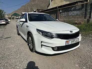 Kia K5: 2017 г., 2 л, Автомат, Газ, Седан