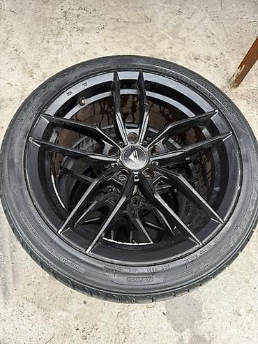 Шиналар: Шиналар 225 / 45 / R 18, Жай, Комплект, Жеңил унаалар, Maxxis — 5