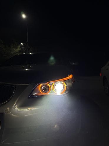 аппаратура 601: BMW 5 series: 2006 г., 2.5 л, Автомат, Дизель, Седан — 1