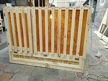 кой романовский: Продаю вальер куриный для бойцовой птицы,окрашен двойным слоем лака от — 1