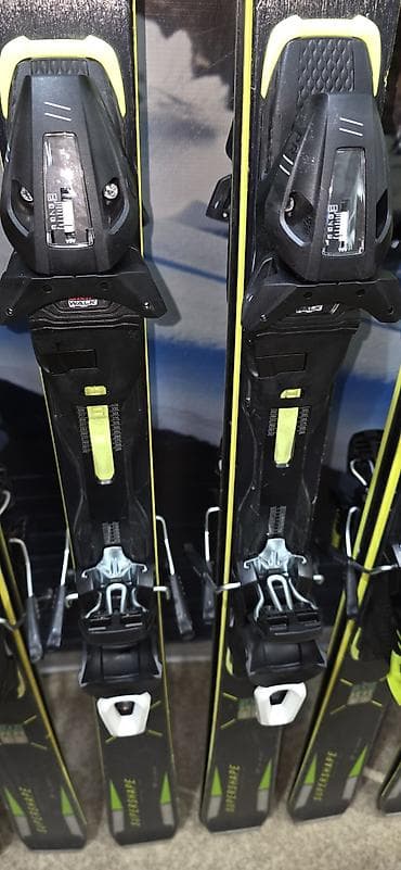 санки на трех лыжах: Для подготовленных склонов, С креплениями, Б/у — 3