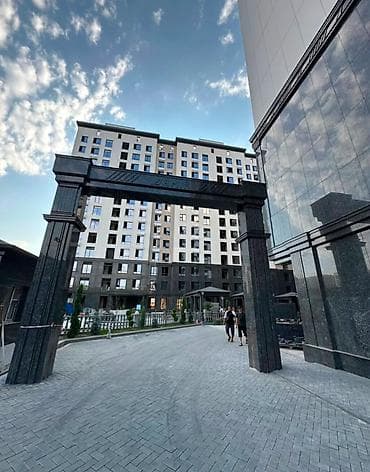 Кыймылсыз мүлк: 2 бөлмө, 88 м², Жумушчу Шаарча Элитка, 12 кабат, ПСО (өз алдынча бүтүрүү) — 2