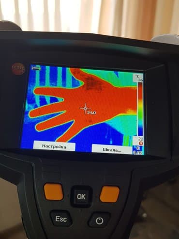 Тепловизор Testo-875-1i новый в наличии в Бишкеке. Использовался 2 at lalafo.kg Тепловизор Testo-875-1i новый в наличии в Бишкеке. Использовался 2