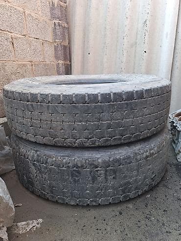 Шины 315 / 80 / R 22,5, Всесезонная, Б/у, Комплект, Грузовики/Автобусы, Китай