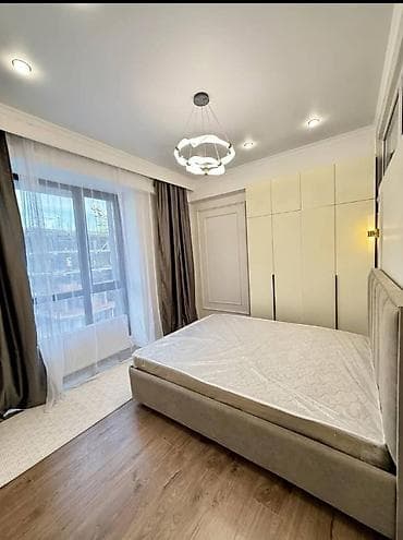 Квартиры: 2 комнаты, 55 м², Элитка, 13 этаж, Дизайнерский ремонт — 7