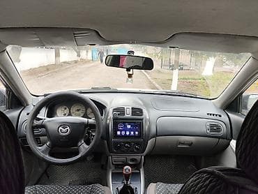 глушитель на гольф 2: Mazda Familia: 2003 г., 1.6 л, Ручные, Бензин, Универсал — 8