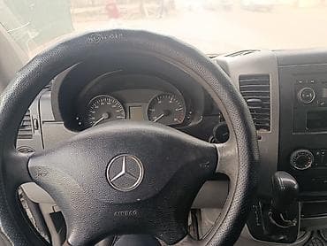 буфер спринтер: Mercedes-Benz Спринтер: 2008 г., 3 л, Автомат, Дизель, Фургон — 5