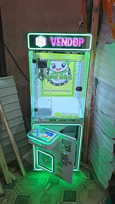 кел кел: Игровой автомат “кран-машина” с мягкими игрушками и отдельно продаётся — 5