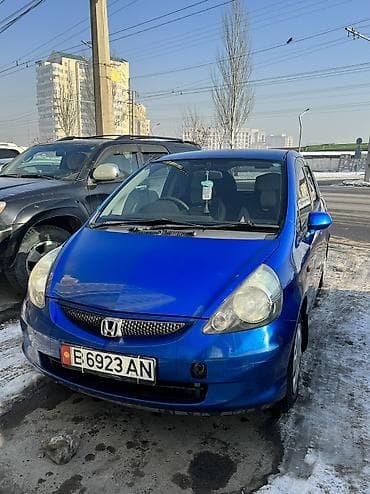 fit 2005: Honda Fit: 2005 г., Автомат, Бензин, Хэтчбэк — 1