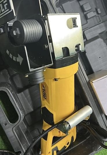 из дубая: Штроборез электрический ROLF в кейсе Описание: - Профессиональный — 2