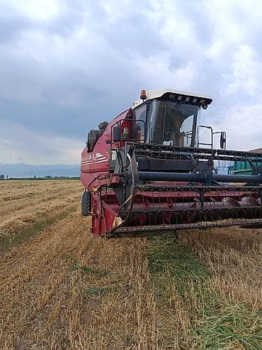 Транспорт: Комбайн палессе GS 812 с двумя жатками в отличном состоянии данный — 1