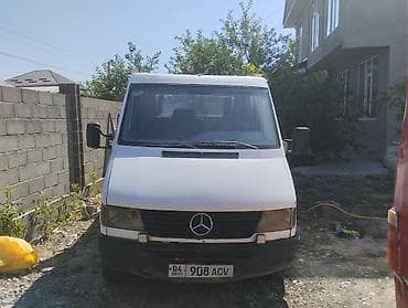 бдф кузов: Легкий грузовик, Mercedes-Benz, Дубль, 3 т, Б/у — 7