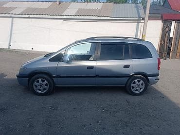 infinity qx56: Opel Zafira: 2001 г., 2.2 л, Ручные, Бензин, Универсал — 2