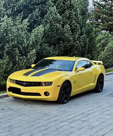 аквапринт салон: Chevrolet Camaro: 2011 г., 3.6 л, Механика, Купе — 7