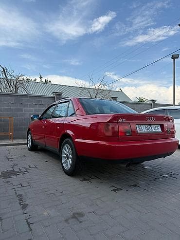 step 2: Audi A6: 1996 г., 2 л, Механика, Седан — 10