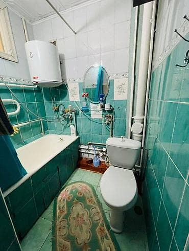 Кыймылсыз мүлк: 2 бөлмө, 45 м², Алматинка / Чүй көч. 104-серия, 3 кабат, Косметикалык оңдоо — 6