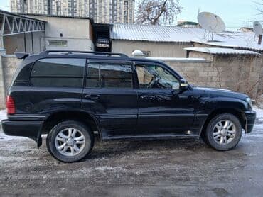 лехсуз: Lexus LX: 2000 г., 4.7 л, Автомат, Газ, Внедорожник — 5