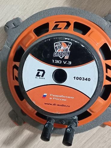 ps 6: Динамики DL Audio Gryphon Lite v3, 13cm, эстрадные динамики — 2