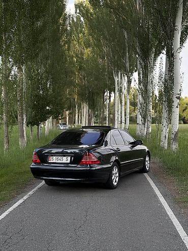 сиденья пассат б5: Mercedes-Benz S-Class: 2003 г., 3.7 л, Автомат, Бензин, Седан — 1