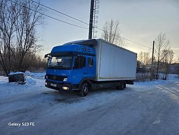 отделка салона авто: Грузовик, 7 т, Б/у — 2