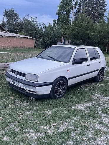Volkswagen Golf: 1992 г., 1.8 л, Механика, Газ, Хэтчбэк at lalafo.kg Volkswagen Golf: 1992 г., 1.8 л, Механика, Газ, Хэтчбэк