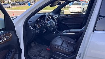 ml 163: Mercedes-Benz ML-Class: 2013 г., 3.5 л, Автомат, Бензин, Кроссовер — 8