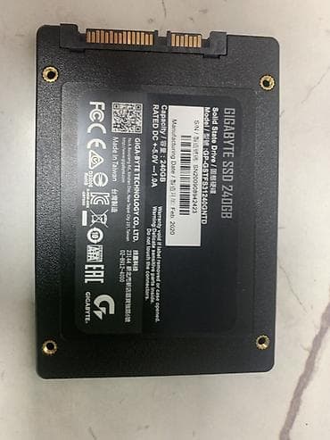 5v: Накопитель для ПК, SSD, 2.5" — 2