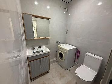 Кыймылсыз мүлк: 1 бөлмө, 21 м², 108-серия, 1 кабат, Дизайнердик оңдоо — 10