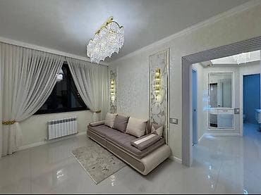 кваритры: 1 комната, 41 м², 10 этаж, Дизайнерский ремонт — 6