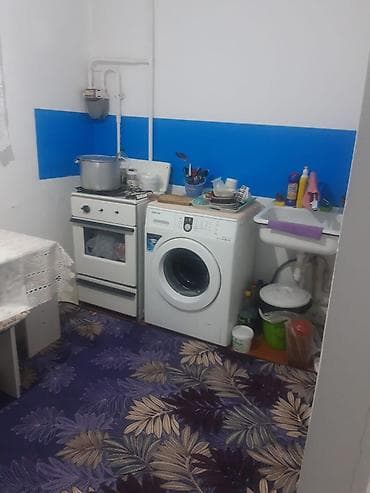 old bishkek аренда: 1 комната, 35 м², 105 серия, 4 этаж, Старый ремонт — 7