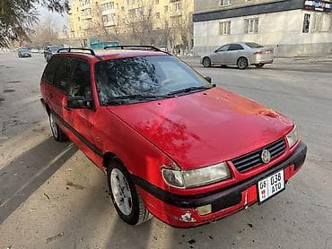 степ вагон 2: Volkswagen Passat Variant: 1996 г., 1.8 л, Механика, Бензин, Универсал — 2