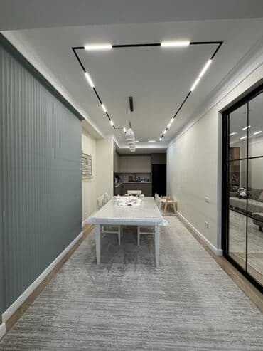 Комнаты: 3 комнаты, 114 м², Элитка, 4 этаж, Дизайнерский ремонт — 2