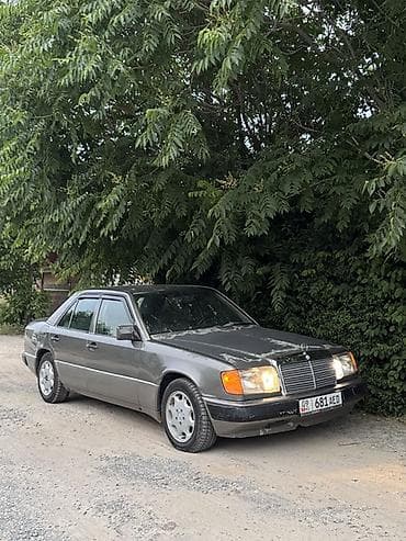 неубиваемый: Mercedes-Benz W124: 1990 г., 2.3 л, Автомат, Бензин, Седан — 1