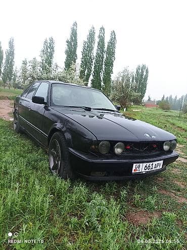 step rf3: BMW 5 series: 1991 г., 2.2 л, Механика, Бензин, Седан — 2