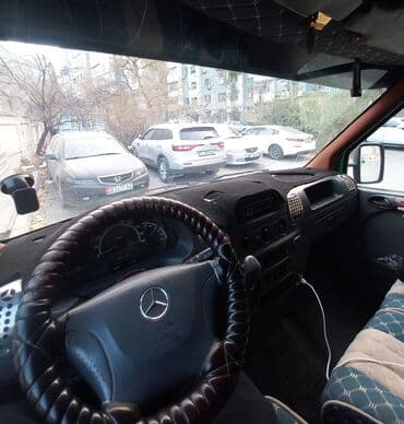 домкрат от спринтера: Mercedes-Benz Спринтер: 2005 г., 2.7 л, Механика, Дизель, Бус — 3