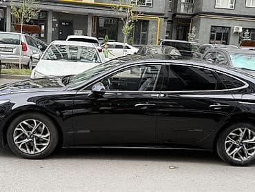 морнинг: Hyundai Sonata: 2020 г., 2 л, Автомат, Бензин, Седан — 2