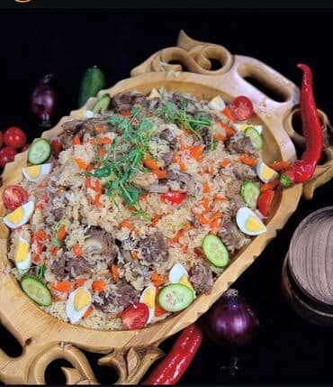 плов на дом: “Плов на вынос! 🍛 Закажи ароматный, свежеприготовленный плов и получи — 1