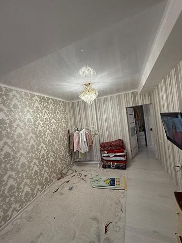 Квартиры: 1 комната, 35 м², Элитка, Тунгуч мкр Элитка, 10 этаж, Евроремонт — 3