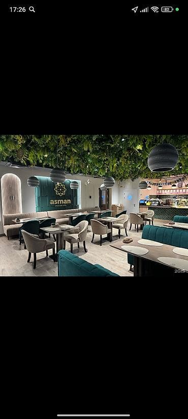 работа ресторан: Нужна техничка зп 1700,график работы с 10 ти до 11 ти кафе Асман мы — 1