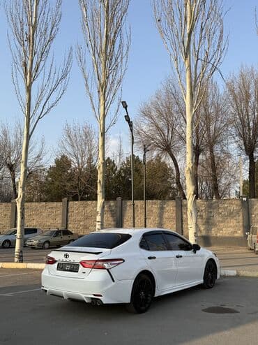 шины на gx: Toyota Camry: 2019 г., 2.5 л, Автомат, Бензиновая, Седан — 5